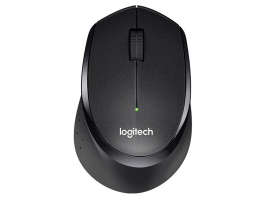 Logitech B330 Silent Plus wireless fekete egér (910-004913)