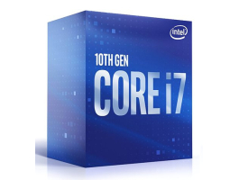 Intel Core i7-10700F dobozos LGA1200 processzor (GPU nélkül)