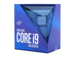 Intel Core i9-10900K dobozos LGA1200 processzor