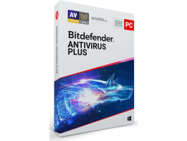 Bitdefender Antivirus Plus HUN 1 Eszköz 1 év dobozos vírusirtó szoftver