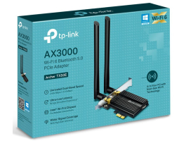 TP-Link Archer TX50E AX3000 Wi-Fi 6 Bluetooth 5.0 PCIe Adapter