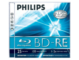 Philips BD-RE25 25Gb 2x újraírható Blu-Ray (PH528652)