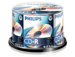 Philips CD-R 80CBx50 hengeres (PH782272)