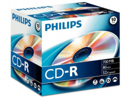 Philips CD-R80 52x (PH778176)