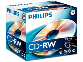 Philips CD-RW80 12x újraírható (PH710242)