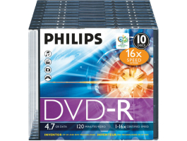 Philips DVD+R47 SLIM 16x (PH922289)