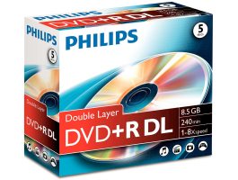 Philips DVD+R85 Dual-Layer (PH992114)