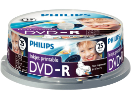 Philips DVD-R 47CBx25 hengeres (PH922555)