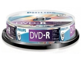 Philips DVD-R47CBx10 Hengeres (PH922524)