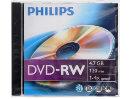 Philips DVD-RW47 4x újraírható (PH386245)