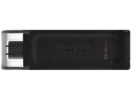 Kingston 64GB USB3.2 Type-C DataTraveler 70 (DT70/64GB) pendrive