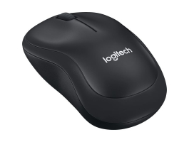 Logitech B220 Wireless Optikai Silent Fekete egér (910-004881)