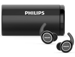 Philips ActionFit Bluetooth True Wireless fülhallgató (TAST702BK/00)