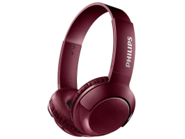 Philips Bluetooth piros fejhallgató headset (SHB3075RD/00)