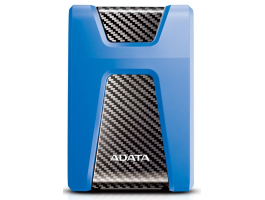 ADATA AHD650 2,5&quot; 1TB USB3.1 ütésálló kék külső merevlemez (AHD650-1TU31-CBL)