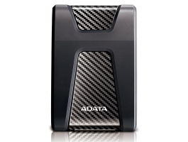 ADATA AHD650 2,5&quot; 2TB USB3.1 ütésálló fekete külső merevlemez (AHD650-2TU31-CBK)