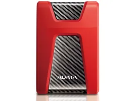 ADATA AHD650 2,5&quot; 2TB USB3.1 ütésálló piros külső merevlemez (AHD650-2TU31-CRD)