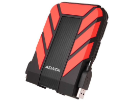 ADATA AHD710P 2,5&quot; 1TB USB3.1 ütés és vízálló piros külső merevlemez (AHD710P-1TU31-CRD)