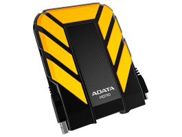 ADATA AHD710P 2,5&quot; 1TB USB3.1 ütés és vízálló sárga külső merevlemez (AHD710P-1TU31-CYL)