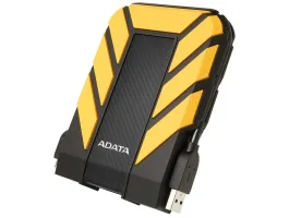 ADATA AHD710P 2,5&quot; 2TB USB3.1 ütés és vízálló sárga külső merevlemez (AHD710P-2TU31-CYL)