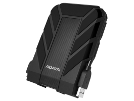 ADATA AHD710P 2,5&quot; 4TB USB3.1 ütés és vízálló fekete külső merevlemez (AHD710P-4TU31-CBK)
