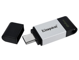 Kingston 64GB Data Traveler 80 USB-C 3.2 G1 pendrive (DT80/64GB)