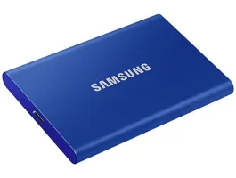 Samsung 1000GB USB3.2 kék T7 külső SSD (MU-PC1T0H/WW)