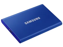 Samsung 2000GB USB3.2 kék T7 külső SSD (MU-PC2T0H/WW)