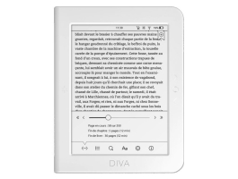 Bookeen Diva White e-book olvasó (CYBD1F)
