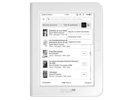 Bookeen Diva HD White e-book olvasó (CYBD6F)