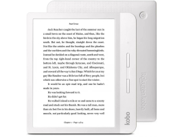 Kobo Libra H2O White e-book olvasó (N873-KU-WH-K-EP)
