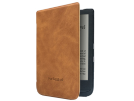 POCKETBOOK e-book tok - PocketBook Shell 6&quot; (Touch HD 3 Touch Lux 4 Basic Lux 2) Barna