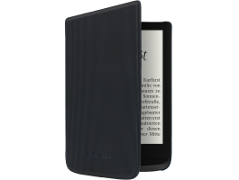 POCKETBOOK e-book tok - PocketBook Shell 6&quot; (Touch HD 3 Touch Lux 4 Basic Lux 2) Fekete csíkos