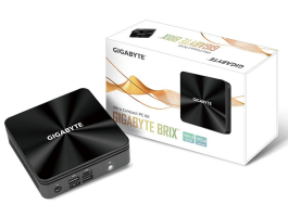 Gigabyte Brix Ultra GB-BRI7-10710 Barebone asztali számítógép