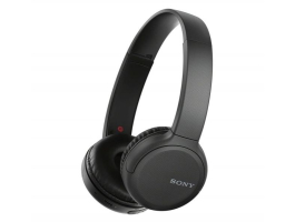 Sony WHCH510B Bluetooth fekete mikrofonos fejhallgató
