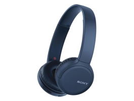 Sony WHCH510L Bluetooth kék mikrofonos fejhallgató