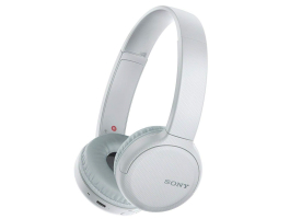 Sony WHCH510W Bluetooth fehér mikrofonos fejhallgató