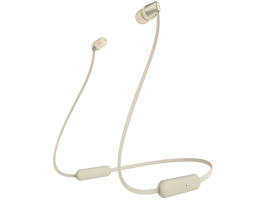 Sony WIC310N Bluetooth arany fülhallgató headset