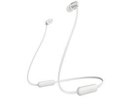 Sony WIC310W Bluetooth fehér fülhallgató headset