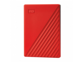 Western Digital 4TB 2,5&quot; My Passport USB3.2 Red külső HDD (WDBYVG0040BRD)