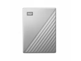 Western Digital 5TB 2,5&quot; My Passport Ultra for Mac Silver/Black USB3.0 külső HDD (WDBPMV0050BSL)