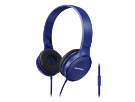 Panasonic RP-HF100ME-A kék mikrofonos fejhallgató