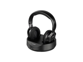 Thomson WHP3001B vezeték nélküli fekete fejhallgató