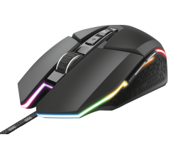 Trust GXT 950 Idon Illuminated Gaming mouse Black (23645)
