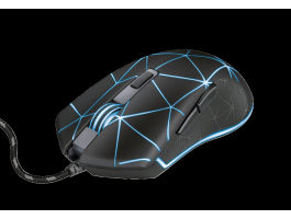 Trust GXT 133 Locx Gaming mouse Black (22988)