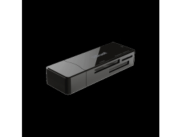 Trust Nanga USB2.0 Cardreader Black (21934)