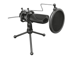 Trust GXT 232 Mantis Streaming Microphone Black (22656)