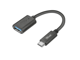 Trust USB-C to USB3.0 Converter adapter Black (20967)