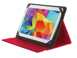 Trust Primo Folio Case with Stand for 10&quot; tablets Red (20316)