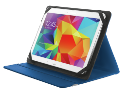 Trust Primo Folio Case with Stand for 10&quot; tablets Blue (20315)
